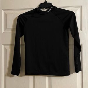 Hurley Black Long Sleeve H2O dri large
